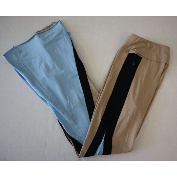 FP Movement OB1896921 Women's Sz S Hot Shot Kick Flare Colorblock Pants - Picture 9 of 12